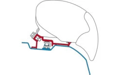 Fiamma F65/F80 Kit Mercedes Sprinter - VW Crafter (tetto Alto) 11 Fiamma F65/F80 Kit Mercedes Sprinter - VW Crafter (tetto Alto) -Fiamma 127273 897988