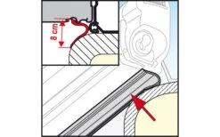 Fiamma Rain Guard Inferiore