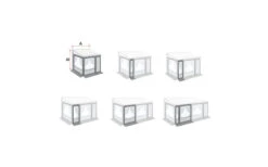 Fiamma Privacy Room / Caravanstore ZIP XL Pannello Frontale Per Tende Da Sole 20 Cm 9 Fiamma Privacy Room / Caravanstore ZIP XL Pannello Frontale Per Tende Da Sole 20 Cm -Fiamma 347223 2244313