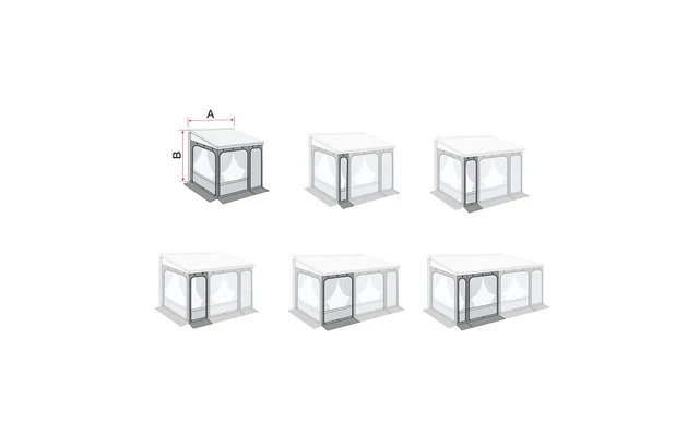 Fiamma Privacy Room / Caravanstore ZIP XL Pannello Frontale Per Tende Da Sole 20 Cm 5 Fiamma Privacy Room / Caravanstore ZIP XL Pannello Frontale Per Tende Da Sole 20 Cm - immagine 5