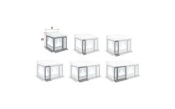 Fiamma Privacy Room / Caravanstore ZIP XL Pannello Frontale Per Tende Da Sole 20 Cm 12 Fiamma Privacy Room / Caravanstore ZIP XL Pannello Frontale Per Tende Da Sole 20 Cm -Fiamma 347232 2244355