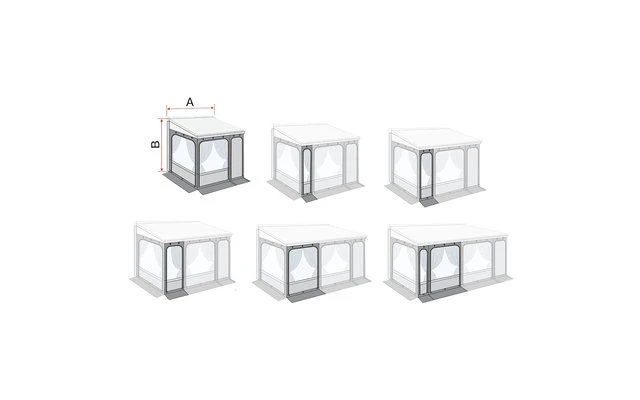 Fiamma Privacy Room / Caravanstore ZIP XL Pannello Frontale Per Tende Da Sole 20 Cm 6 Fiamma Privacy Room / Caravanstore ZIP XL Pannello Frontale Per Tende Da Sole 20 Cm - immagine 6