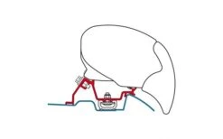 Kit Di Montaggio Fiamma Per F65