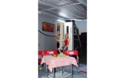 Fiamma Porta Illuminazione LED Con Grondaia