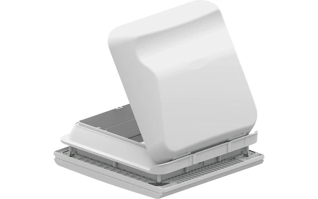 Fiamma Vent 28 F Cappuccio Da Tetto Bianco 2 Fiamma Vent 28 F Cappuccio Da Tetto Bianco - immagine 2