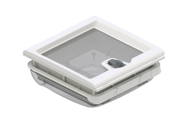 Fiamma Vent 28 F Cappuccio Da Tetto Bianco 3 Fiamma Vent 28 F Cappuccio Da Tetto Bianco - immagine 3