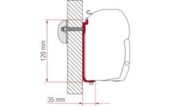 Adattatore Fiamma AS 450 F45