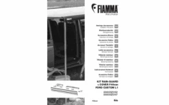 Fiamma Rain Guard E Cover A Tenuta Ermetica Lower 550 -Fiamma 557749 3674975