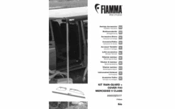Fiamma Rain Guard E Cover A Tenuta Ermetica Lower 550 -Fiamma 557752 3674981