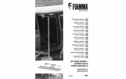 Fiamma Rain Guard E Cover A Tenuta Ermetica Lower 550 -Fiamma 557755 3674987