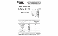 Adattatore Per Tenda Da Sole Fiamma F45 Per Hymer 300 Cm