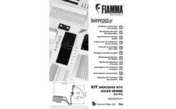 Fiamma Mercedes Vito / Jules Verne Adattatore Tenda Da Sole Per Fiamma F35