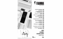 Fiamma Kit Hobby Eccellente Adattatore Per Tenda Da Sole Per Fiamma F80/F65