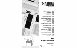Fiamma Kit Hobby Premium Adattatore Tenda Da Sole Per Fiamma F80/F65