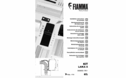 Fiamma Kit Laika X Adattatore Tenda Da Sole Per Fiamma F45