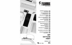 Fiamma Kit Giottiline / Fendt Adattatore Tenda Da Sole Per Fiamma F80 / F65