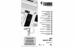 Fiamma Kit Bailey MK Adattatore Per Tenda Da Sole Per Fiamma F45 MK 1