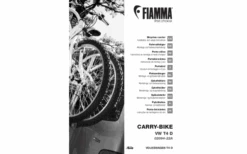 Fiamma Carry Bike VW T4 D Portabici Per VW T4 Con Doppia Porta