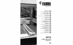 Fiamma Carry-Moto Pro Guida Per Garage Posteriore