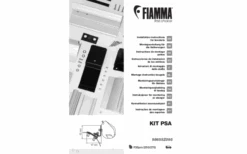 Fiamma Kit PSA Adattatore Tenda Da Sole Per Fiamma F35