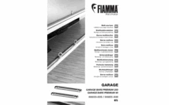 Fiamma Garage Bars Premium 200 Barre Multifunzionali 200 Cm