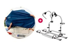 Fiamma SET Portabici Carry-Bike Pro C + Custodia Per Biciclette