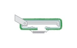 Zerbino Fiamma Clean Step