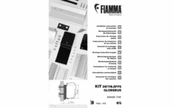 Kit Staffa Fiamma F45 - F70 Per Dethleffs Globebus