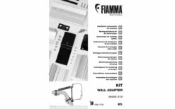 Fiamma Kit Staffa Adattatore A Parete F45 / F70