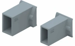 Kit Adattatore Fiamma Per Rafter / Rafter Pro / Fiamma Codice Articolo 98655-188