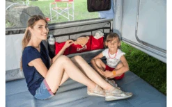 Fiamma Privacy Rail Kit 4 Binari Per Il Montaggio Della Gamma Di Organizer Fiamma