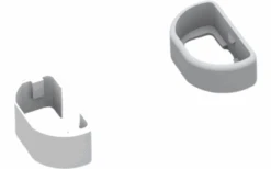 Fiamma Copertura Tubo Terminale Asta Di Tensionamento Per Porta Caravan / F35 Fiamma Codice Articolo 98655-303