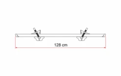 Fiamma Rail Premium S 128 Cm