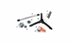 Raccordo Conico Fiamma Per L'installazione Di Fiamma Tube Pro