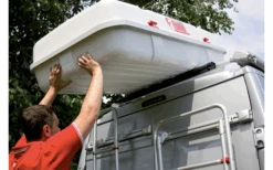 Fiamma Roller Roof Rail Rullo Per Barre Sul Tetto