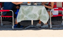 Rosone Di Collegamento Per L'installazione Di Fiamma Per La Gamba Del Tavolo