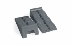 Fiamma Kit Level Up Drive Up Chocks Set Di 2 Con Level Bag Grigio Standard