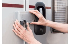 Fiamma Safe Door Frame Blocco Di Sicurezza Per Serrature Esterne Nero -Fiamma 644514 4539741 1