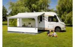 Fiamma Blocker Pro Parete Anteriore Con Finestra Grande 325