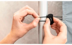 Fiamma Blocker Pro Parete Anteriore Con Finestra Grande 325 -Fiamma 647877 4504152