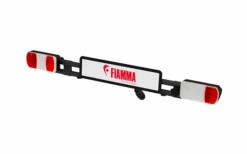 Fiamma Portatarga Luce Targa Nera Profonda