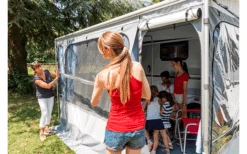 Fiamma Pannello Frontale Di Sostituzione Della Parete Anteriore Per Tende Da Sole Privacy 25 Cm -Fiamma 654315 4514247