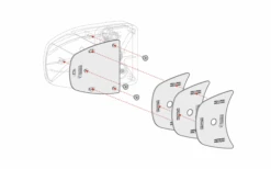 Fiamma Kit Distanziatore Porta Sicura Dal 2017 Kit Di Montaggio Per Fiamma Safe Door Bianco 5 Fiamma Kit Distanziatore Porta Sicura Dal 2017 Kit Di Montaggio Per Fiamma Safe Door Bianco -Fiamma 667212 4564593 1