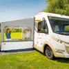 Fiamma Side W Pro Shade Pannello Laterale Con Ampia Finestra Per Fiamma F45 / F65 / F80s Destra