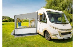 Fiamma 22 Fiamma Side W Pro Shade Pannello Laterale Con Ampia Finestra Per Fiamma F45 / F65 / F80s Destra