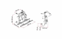 Fiamma Carry-Bike LIFT 77