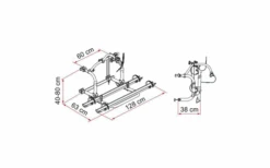 Fiamma Carry-Bike Pro C N