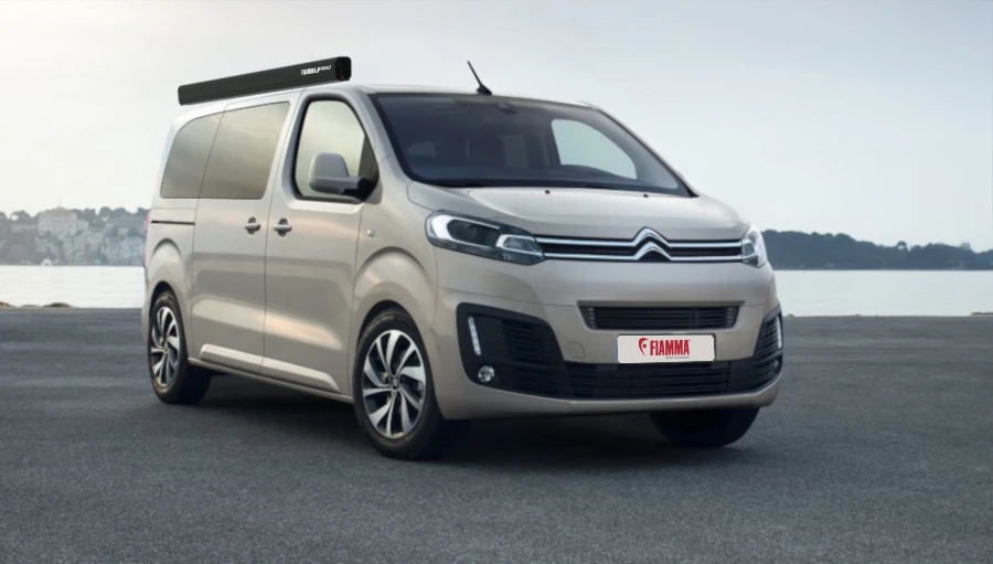 Fiamma F45S 260 – DEEP BLACK ROYAL GREY (PSA) 2 Fiamma F45S 260 – DEEP BLACK ROYAL GREY (PSA) - immagine 2