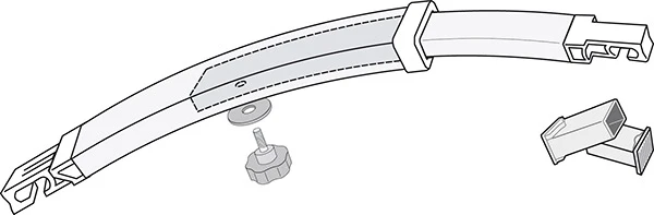 Fiamma ASTA DI TENSIONE RAFTER-PRO 2 Fiamma ASTA DI TENSIONE RAFTER-PRO - immagine 2