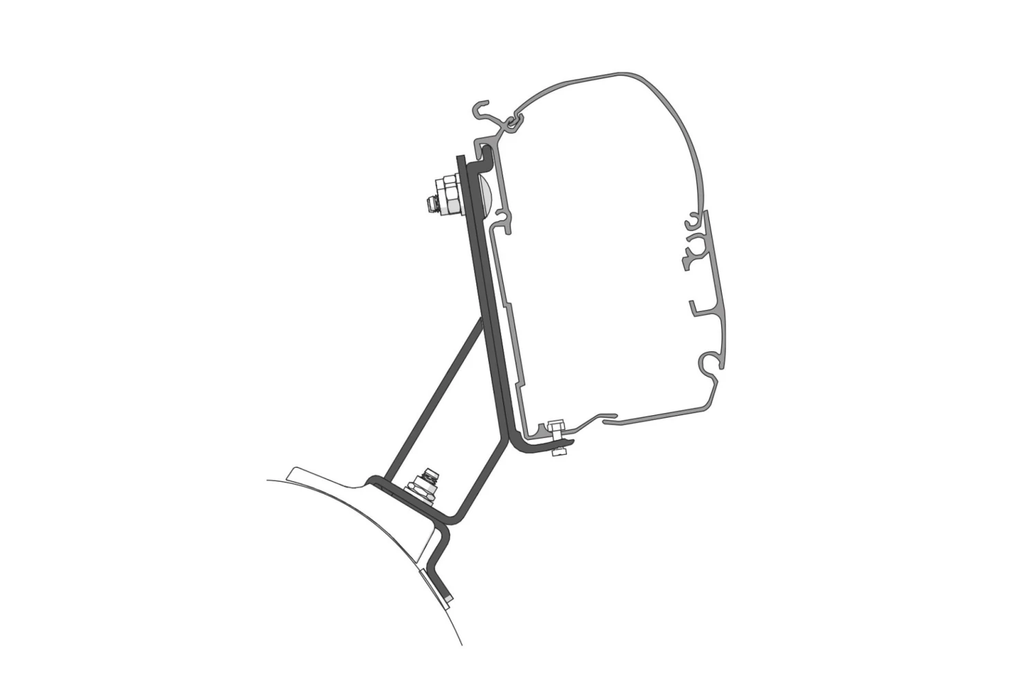 Fiamma F45S 260 – DEEP BLACK ROYAL GREY (PSA) 4 Fiamma F45S 260 – DEEP BLACK ROYAL GREY (PSA) - immagine 4